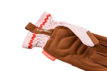 Load image into Gallery viewer, Blush Stripe Gardening Gloves

