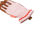 Load image into Gallery viewer, Blush Stripe Gardening Gloves
