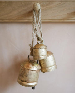 Set of Three Brass Bells