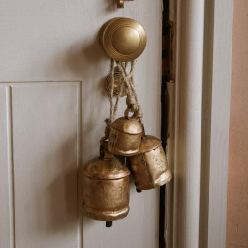 Set of Three Brass Bells