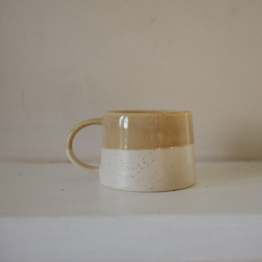 Double Glaze Honey Mug