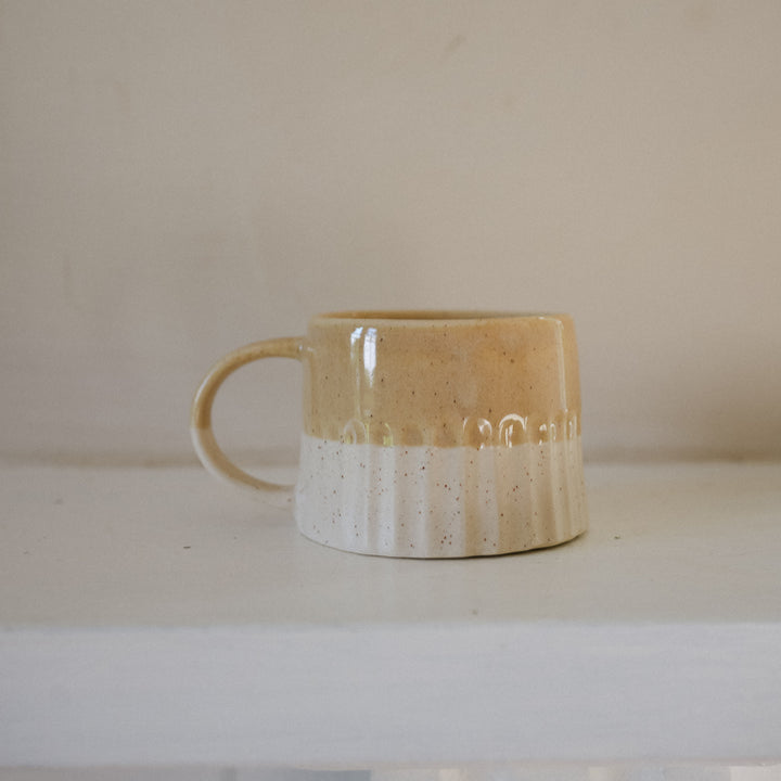 Double Glaze Honey Mug