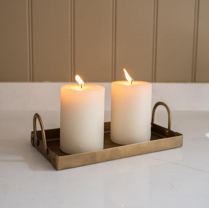 Brass Rectangular Tray