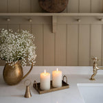 Load image into Gallery viewer, Brass Rectangular Tray
