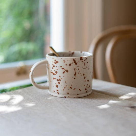 Ink Splash Mug, Ginger
