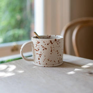 Ink Splash Mug, Ginger