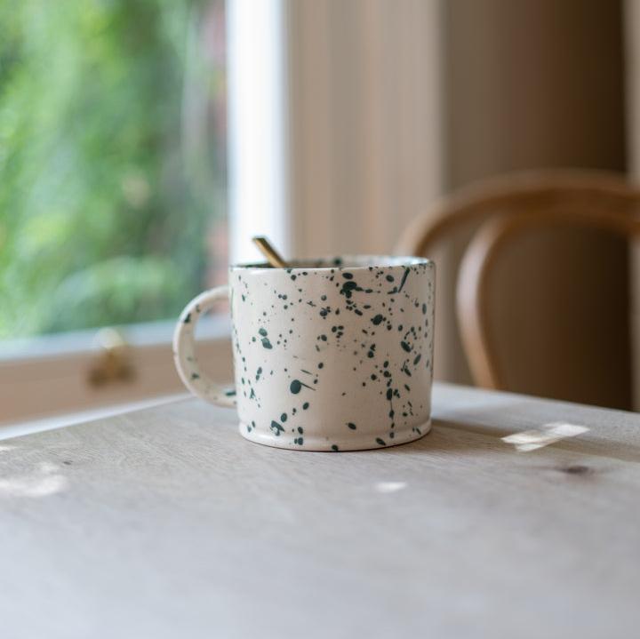 Ink Splash Mug, Forest