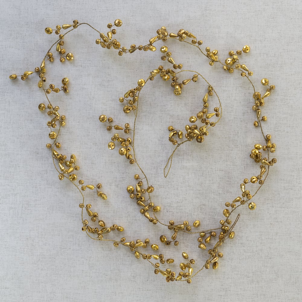 Golden Bells Garland