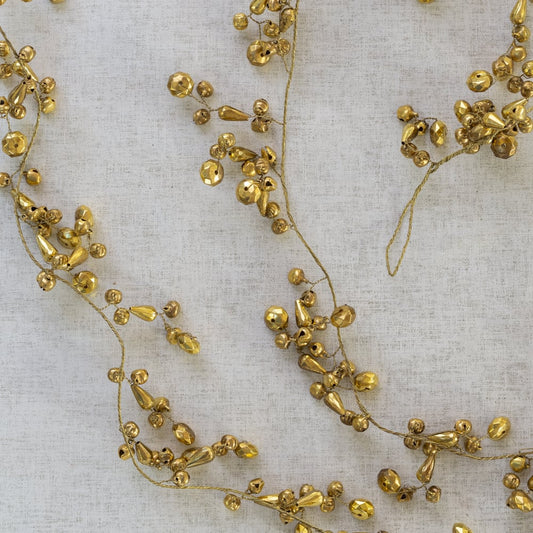 Golden Bells Garland