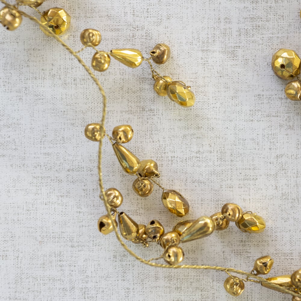 Golden Bells Garland