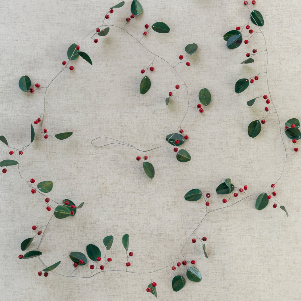 Winter Berry Garland