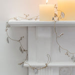 Load image into Gallery viewer, White Leaves and White Berry Garland
