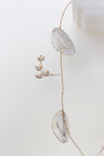 Load image into Gallery viewer, White Leaves and White Berry Garland
