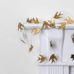 Load image into Gallery viewer, Gold Bird Garland
