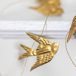 Load image into Gallery viewer, Gold Bird Garland
