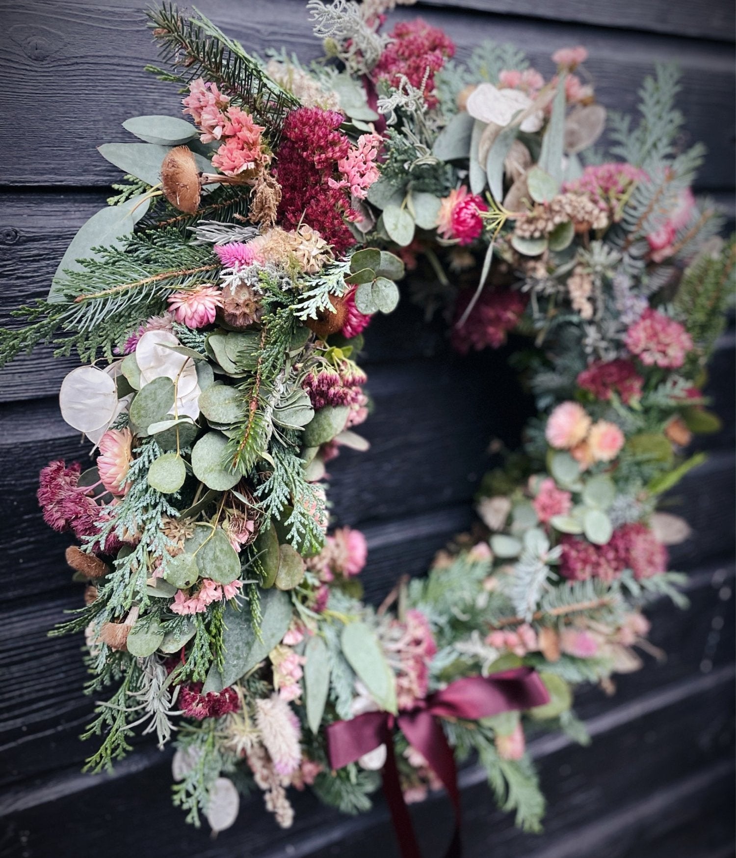 Christmas Wreath Workshop, with Ottilies Flowers