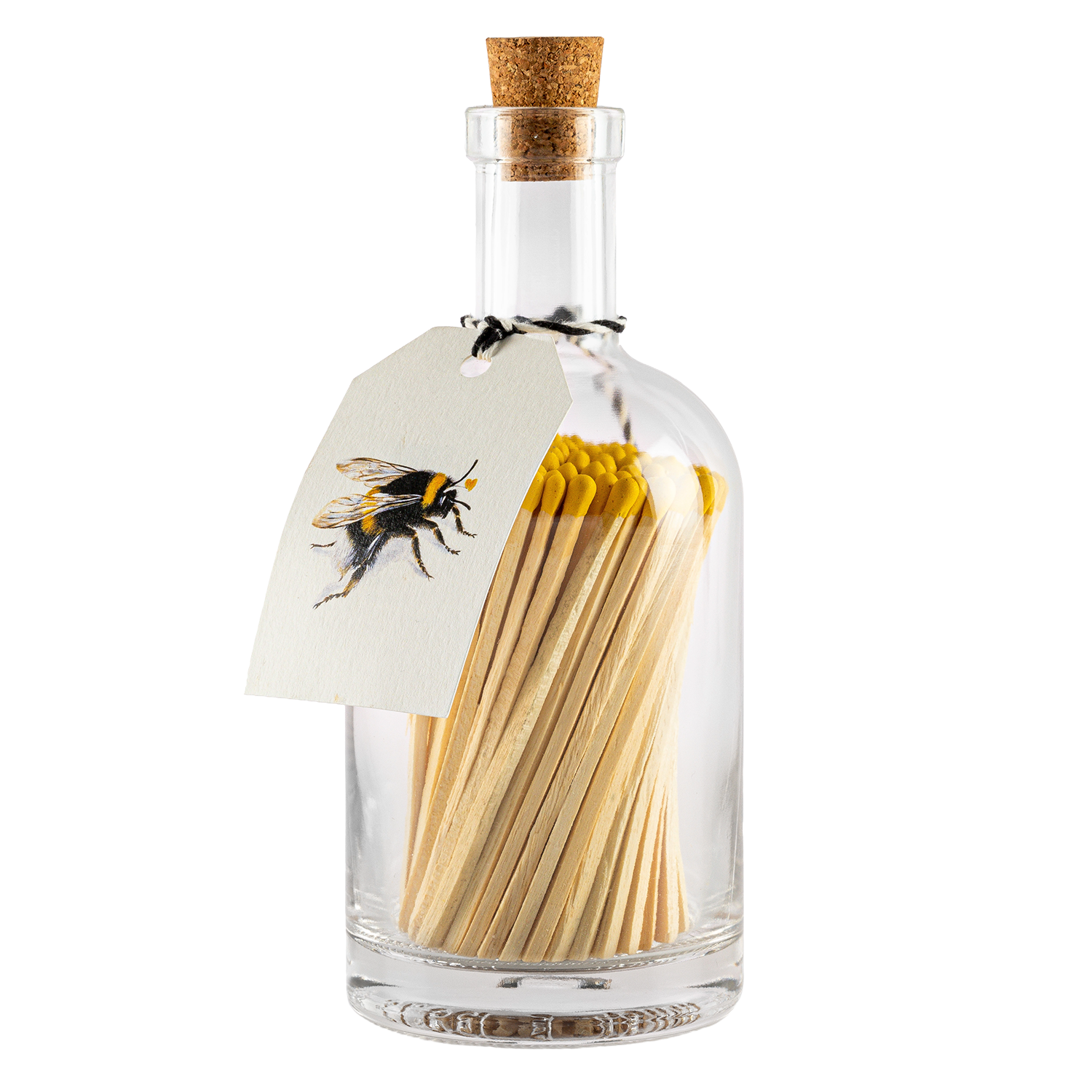 Glass Bottle Matches