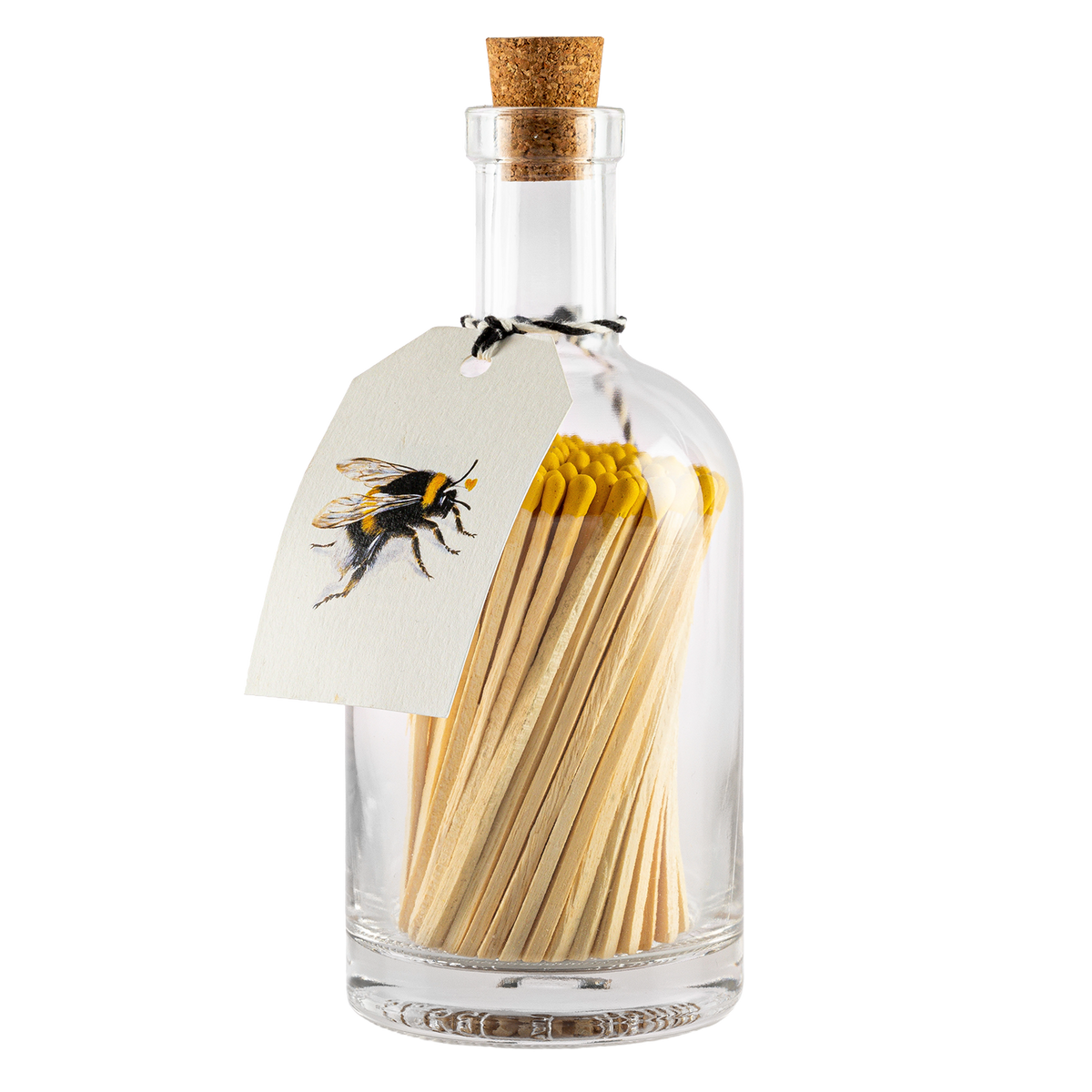 Glass Bottle Matches