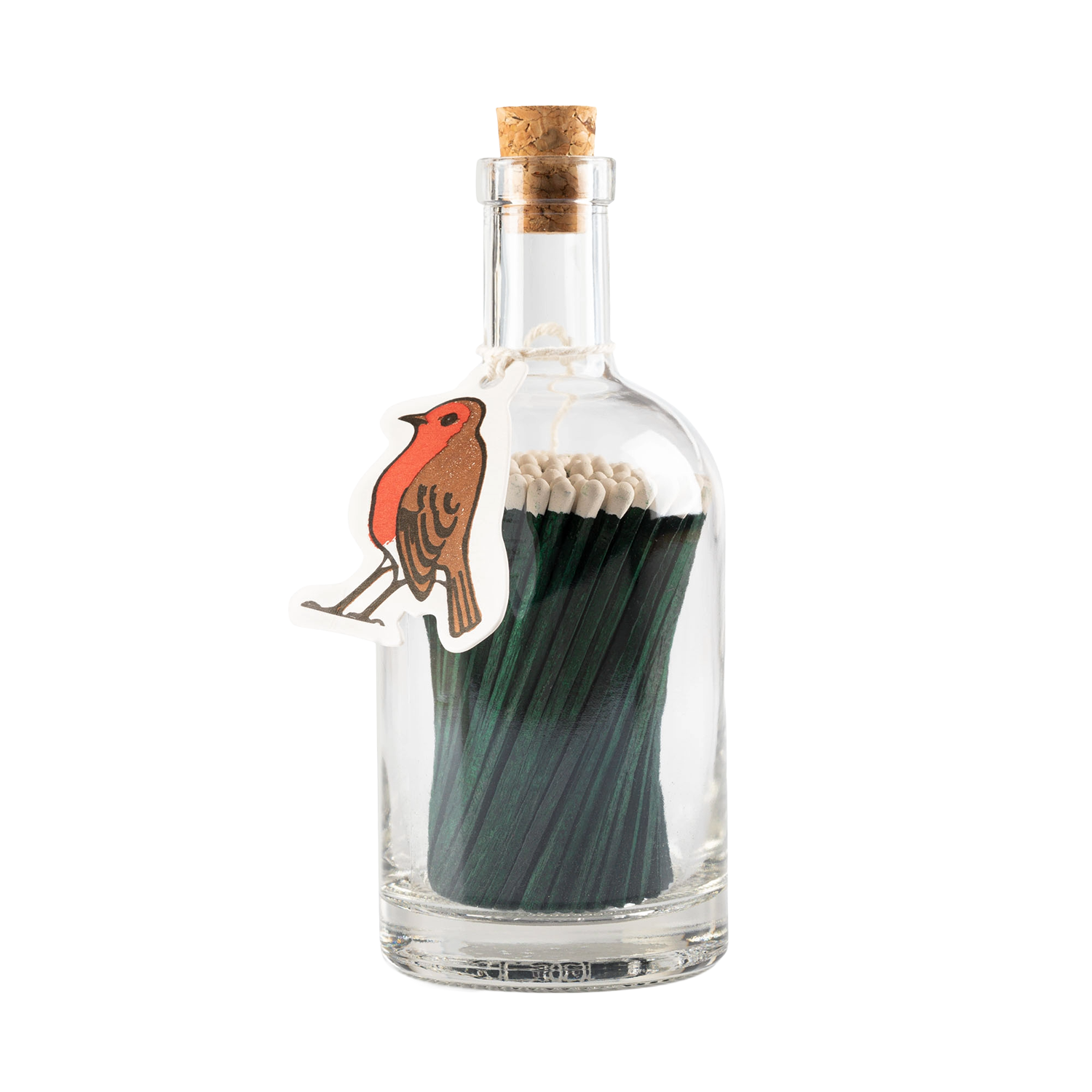 Glass Bottle Matches