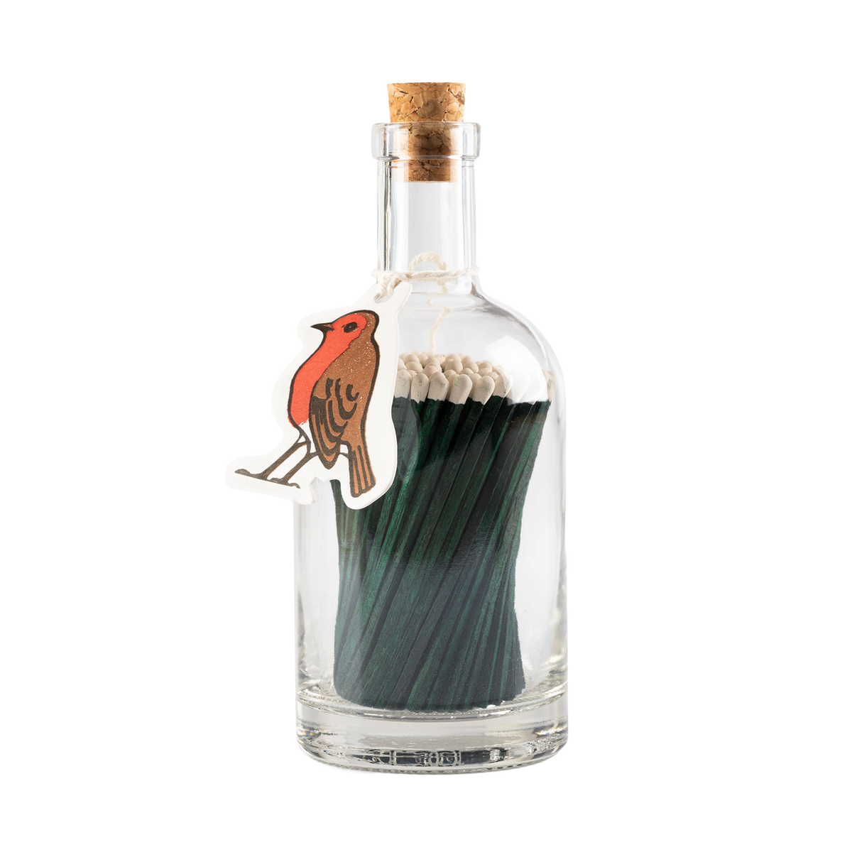 Glass Bottle Matches