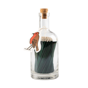 Glass Bottle Matches