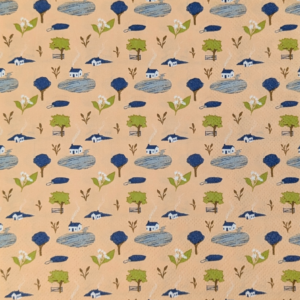 House by the Lake Napkins