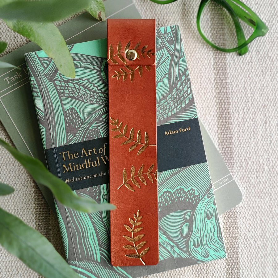 Leather Bookmarks