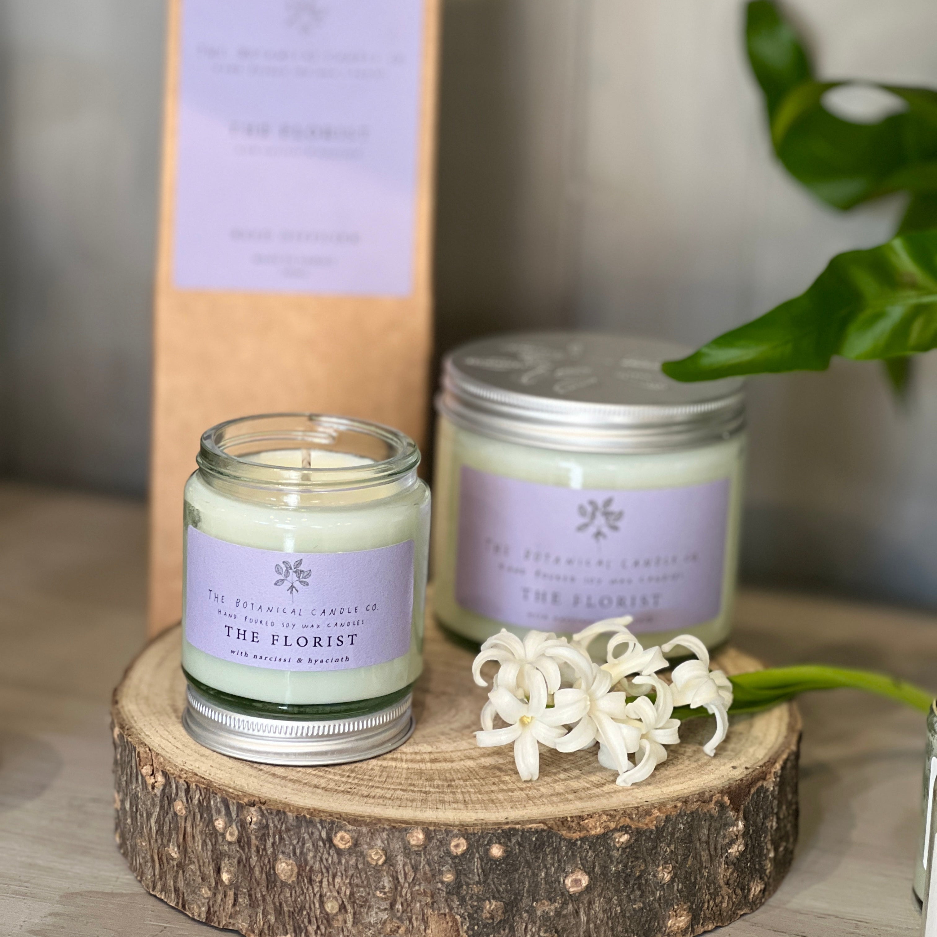 'The Florist' Candle, by The Botanical Candle Company