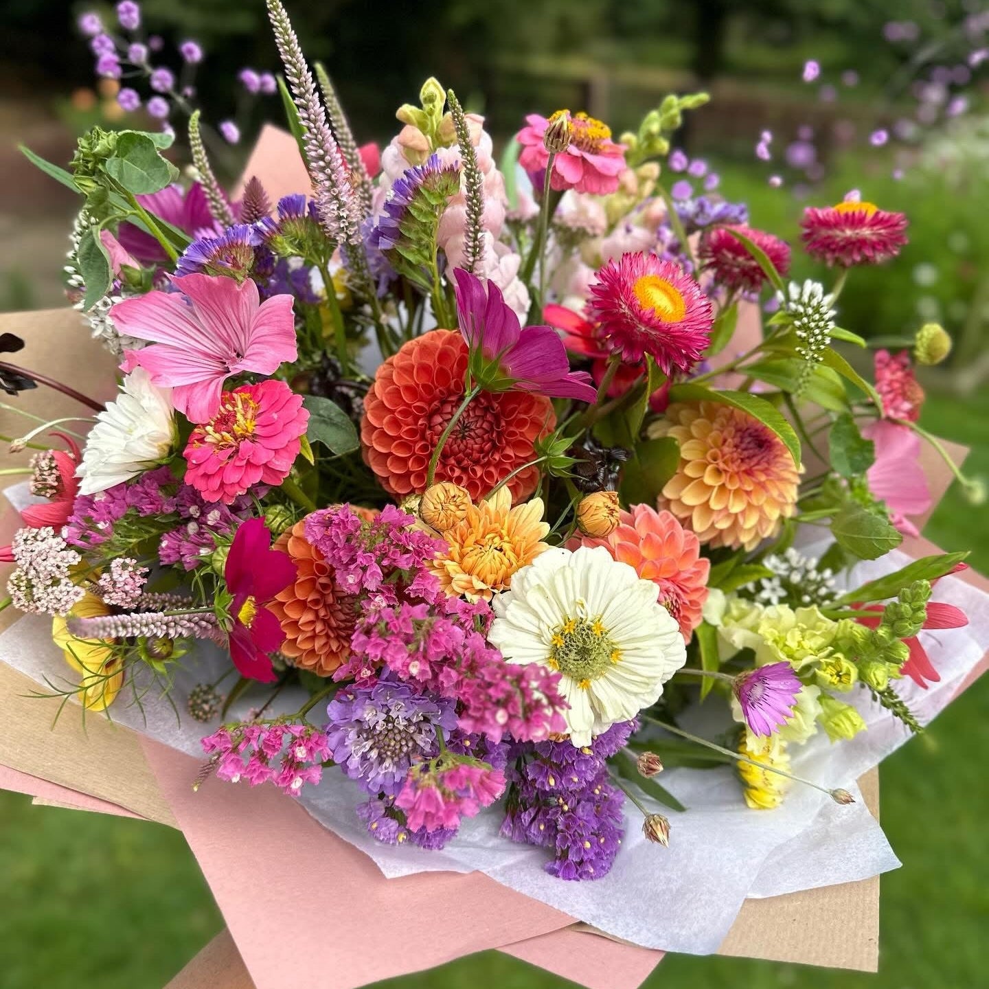 Summer Hand-tied Bouquet Workshop, with Ottilies Flowers