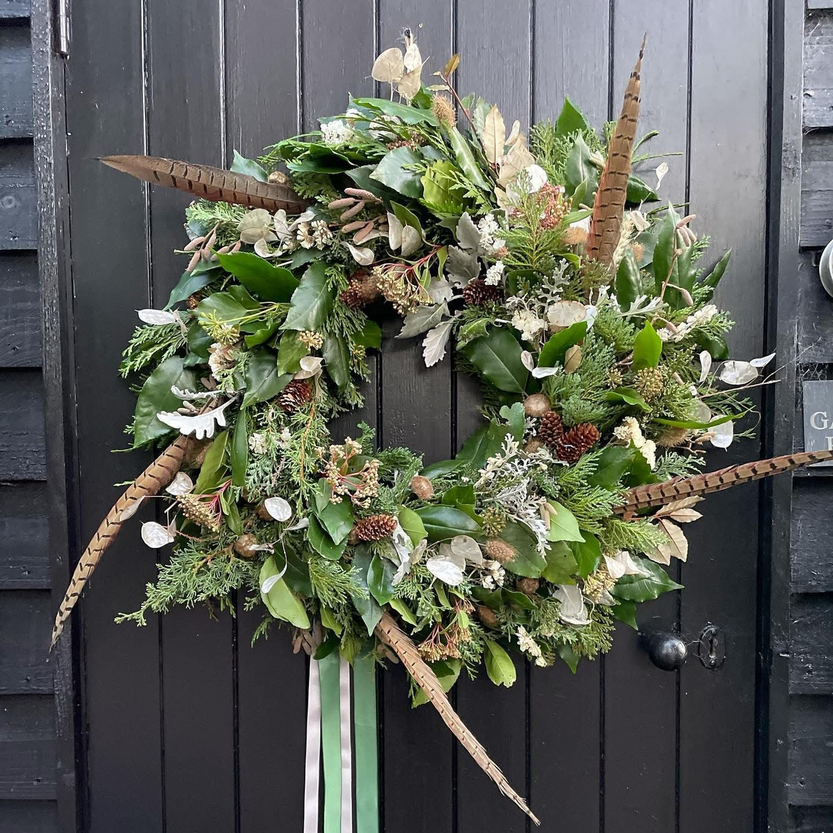 Christmas Wreath Workshop, with Ottilies Flowers