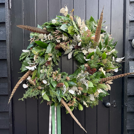 Christmas Wreath Workshop, with Ottilies Flowers