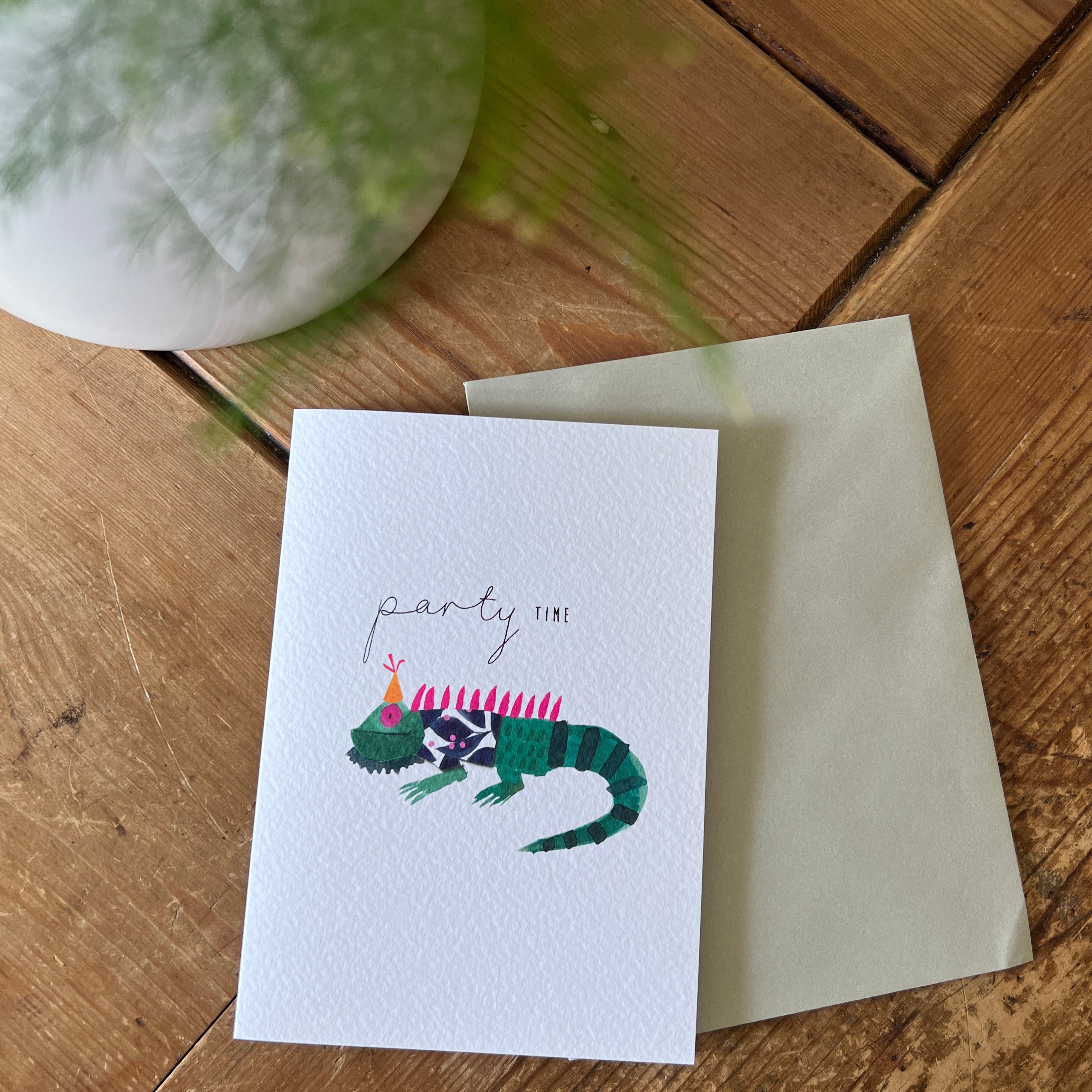 Chameleon Card