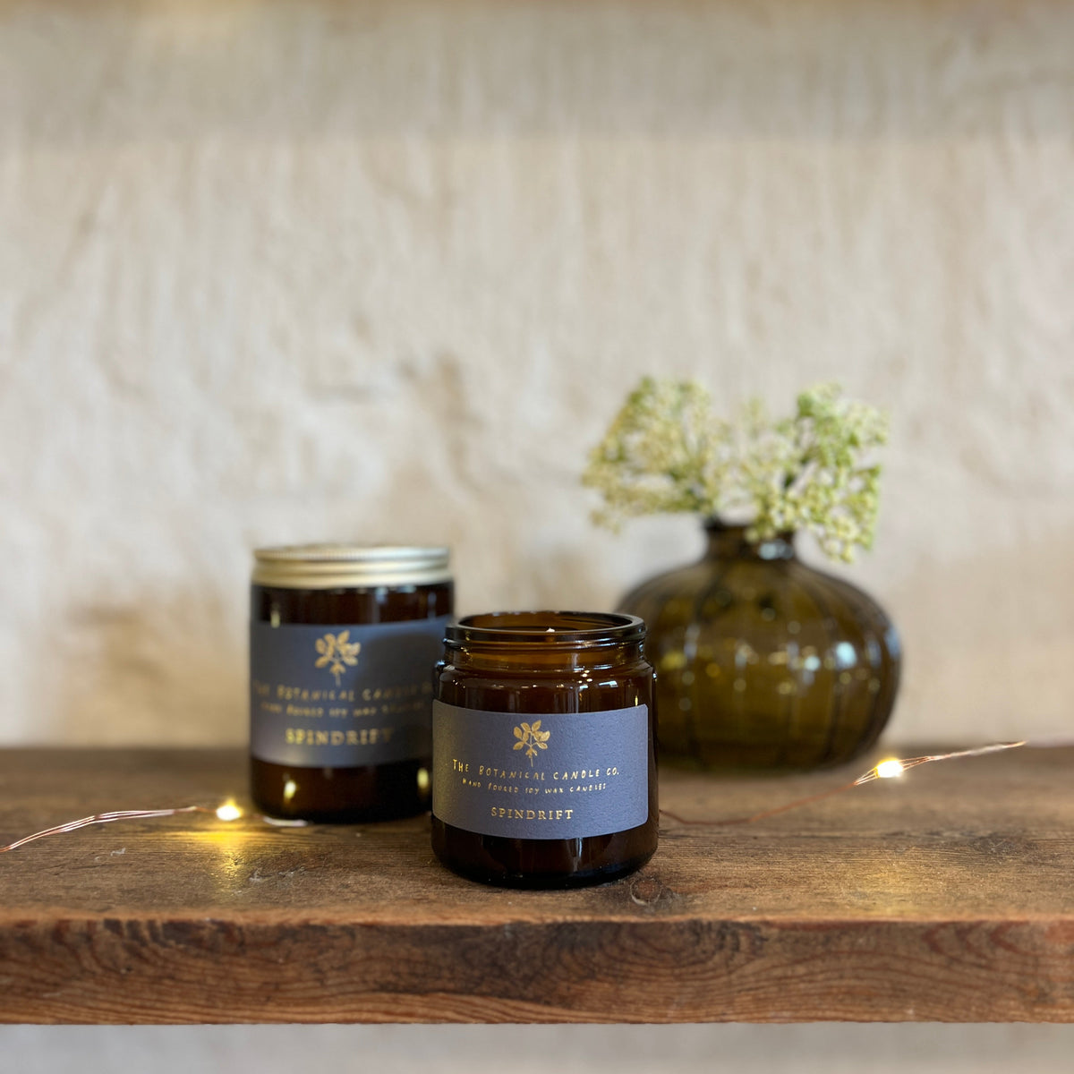 'Spindrift' Candle by The Botanical Candle Co.