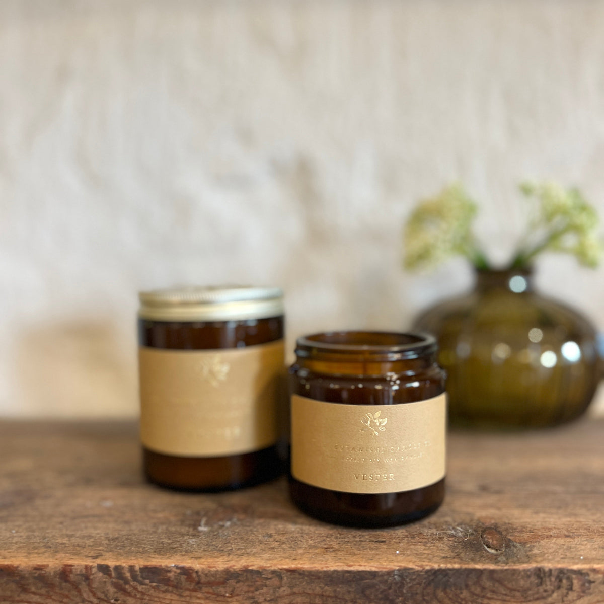 'Vesper' Candle by The Botanical Candle Co
