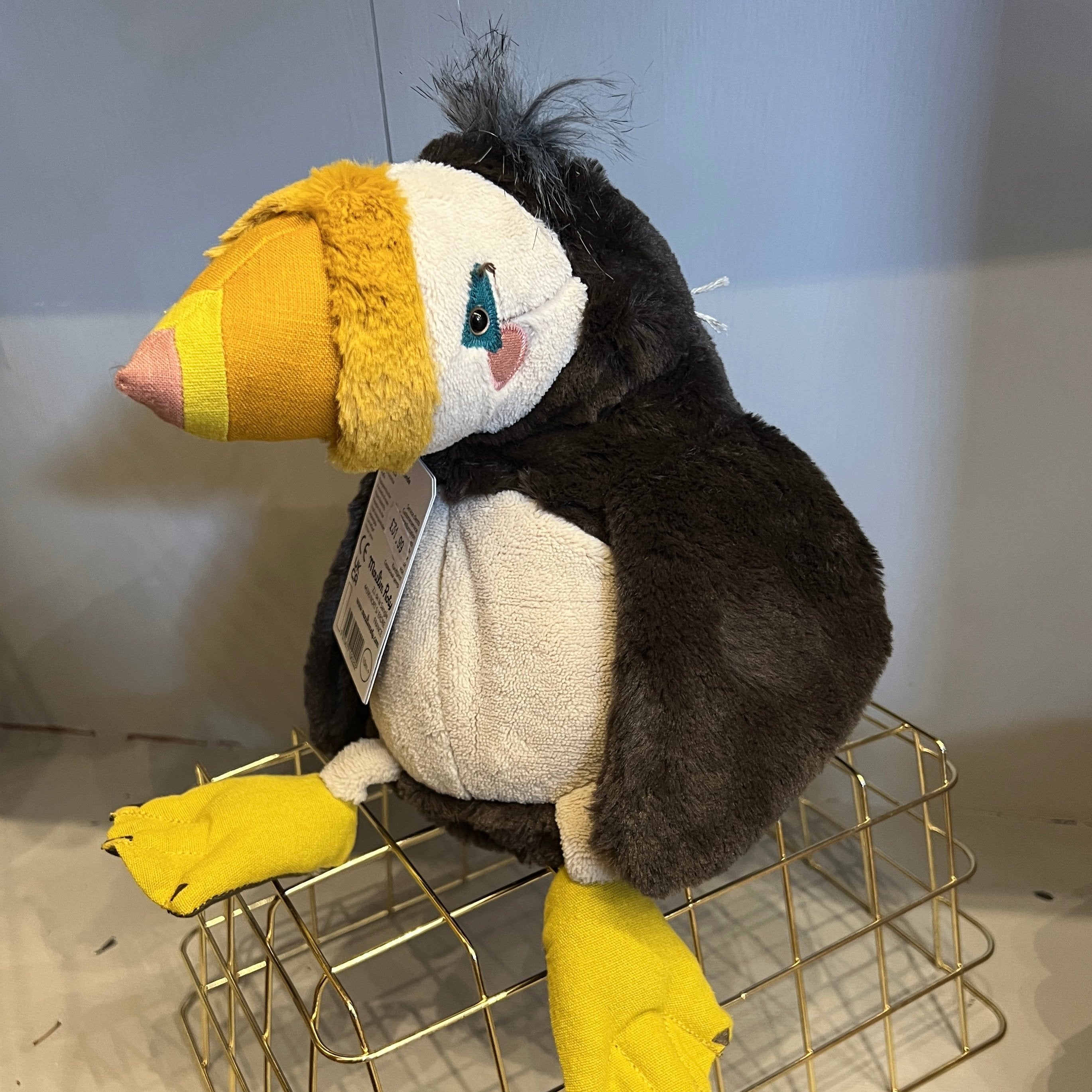 Cuddly Puffin