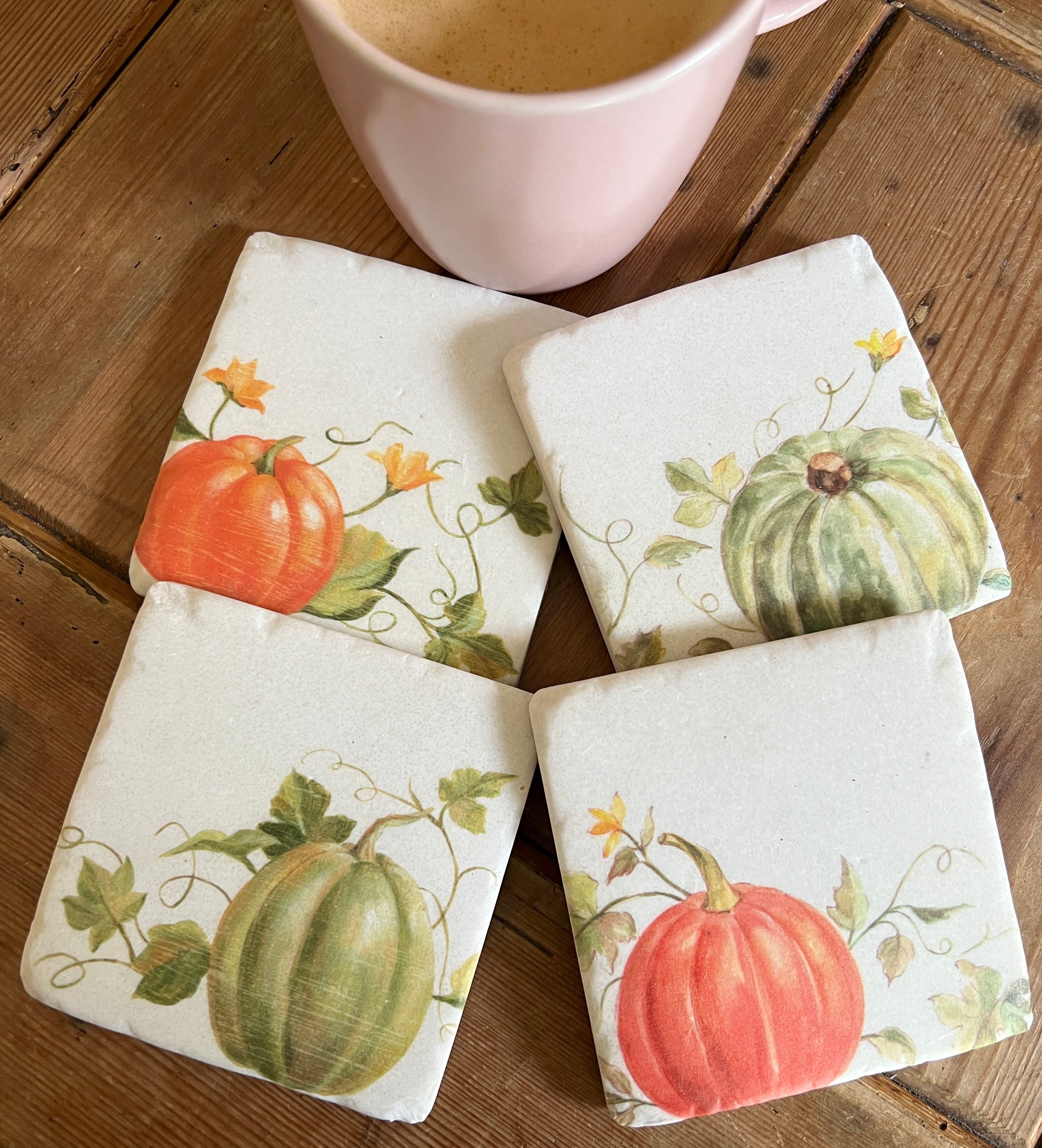 Pumpkin Coaster