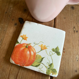 Pumpkin Coaster