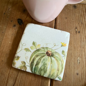Pumpkin Coaster
