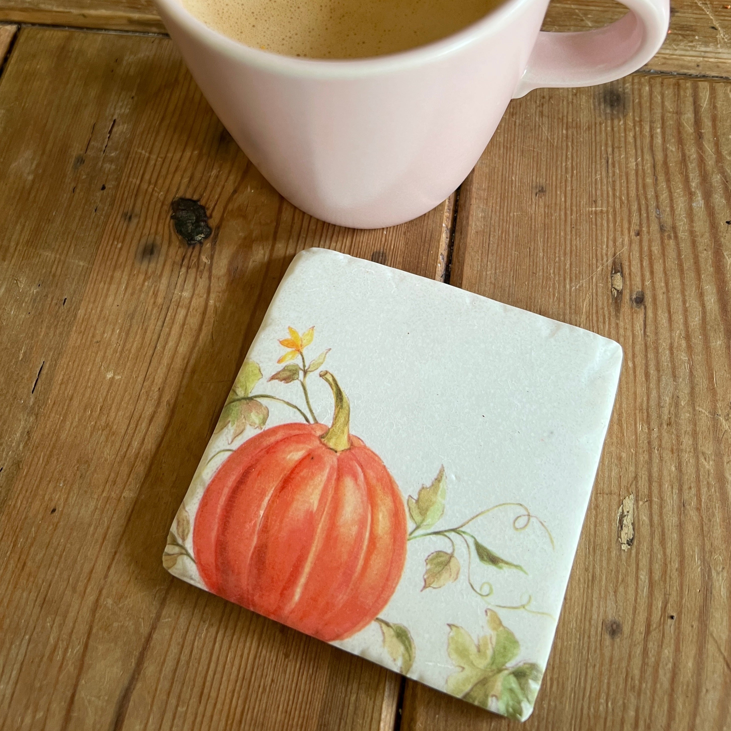 Pumpkin Coaster