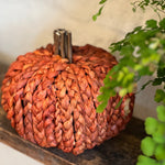 Load image into Gallery viewer, Cornhusk Pumpkin
