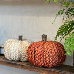 Load image into Gallery viewer, Cornhusk Pumpkin
