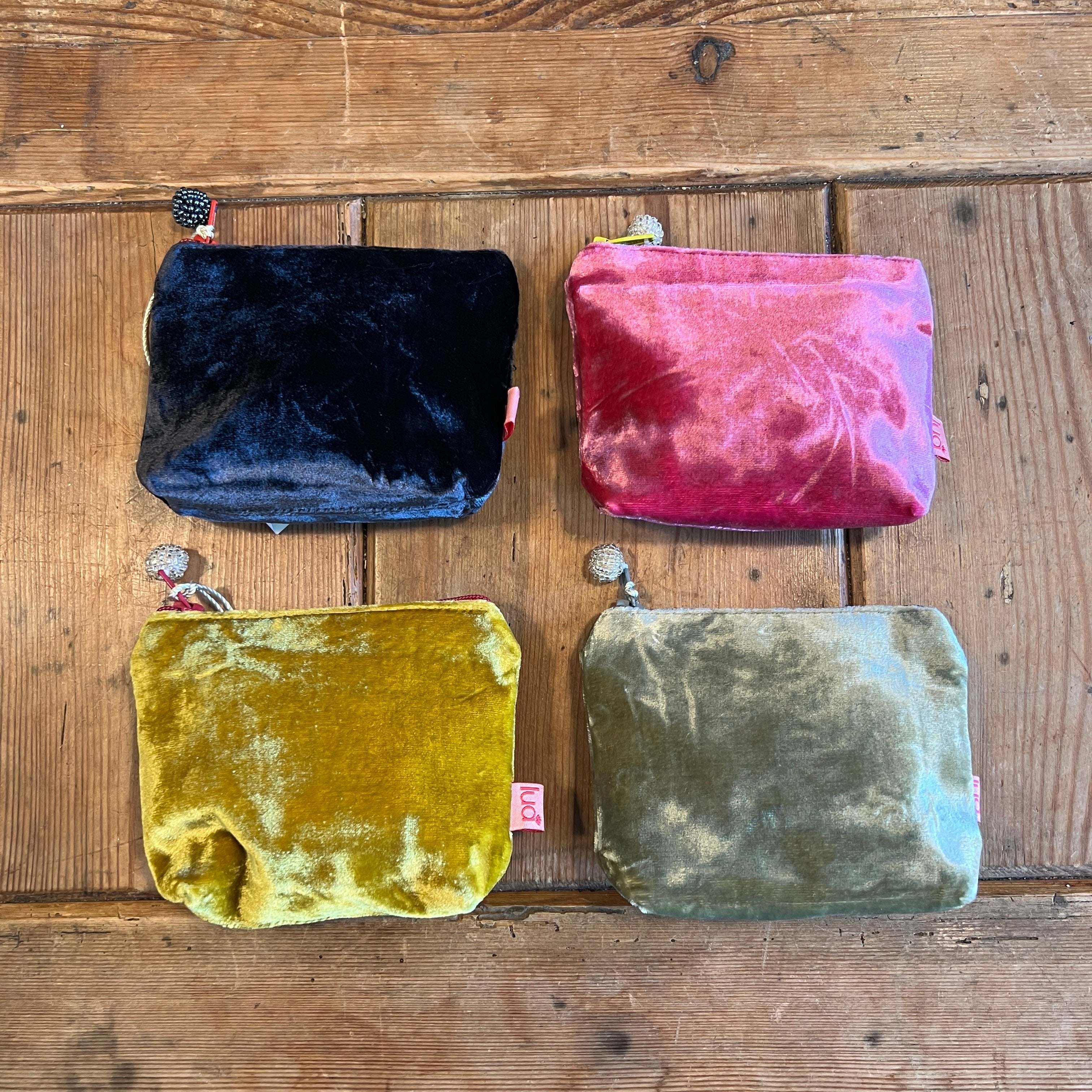 Mini Velvet Purse