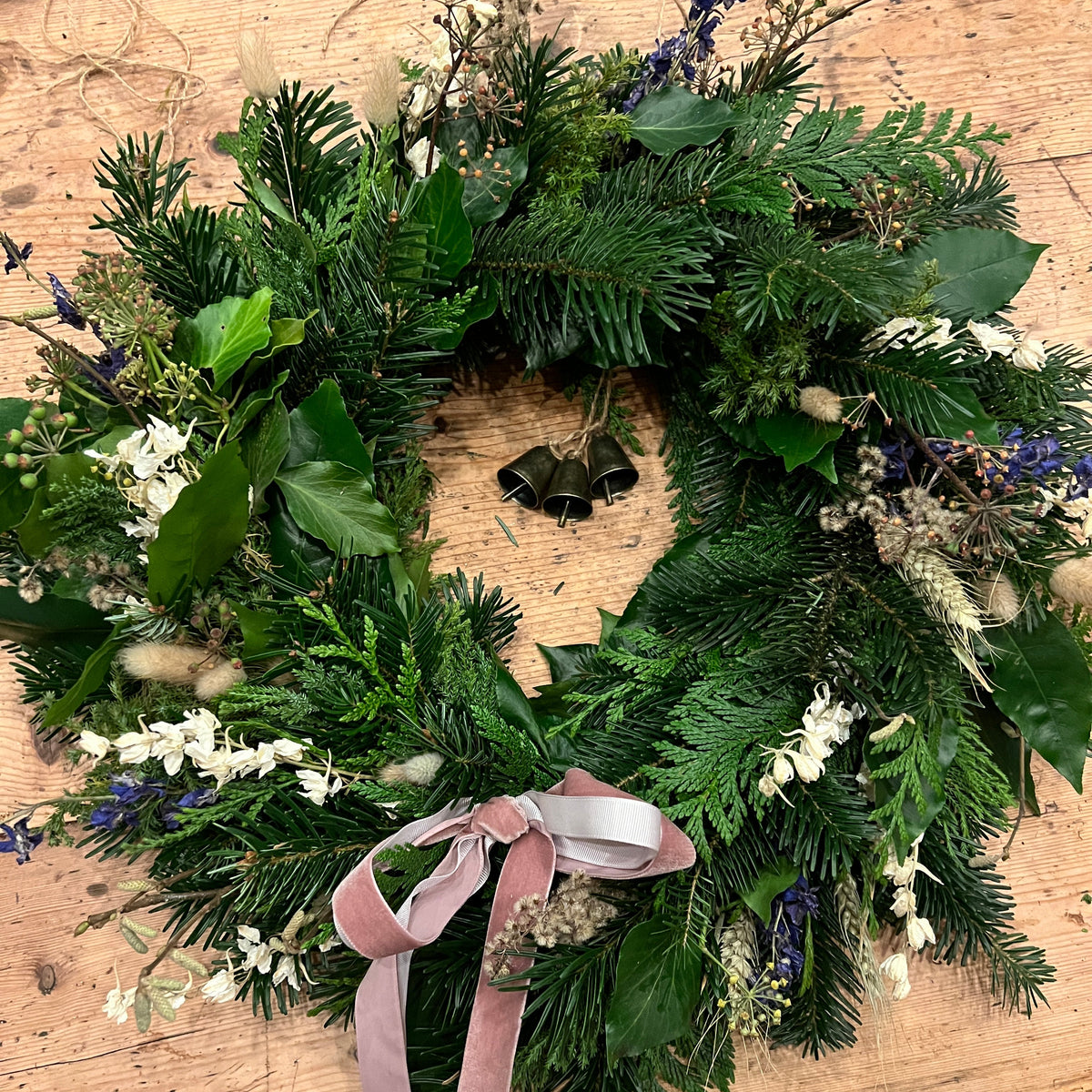 Christmas Wreath Workshop, with Ottilies Flowers