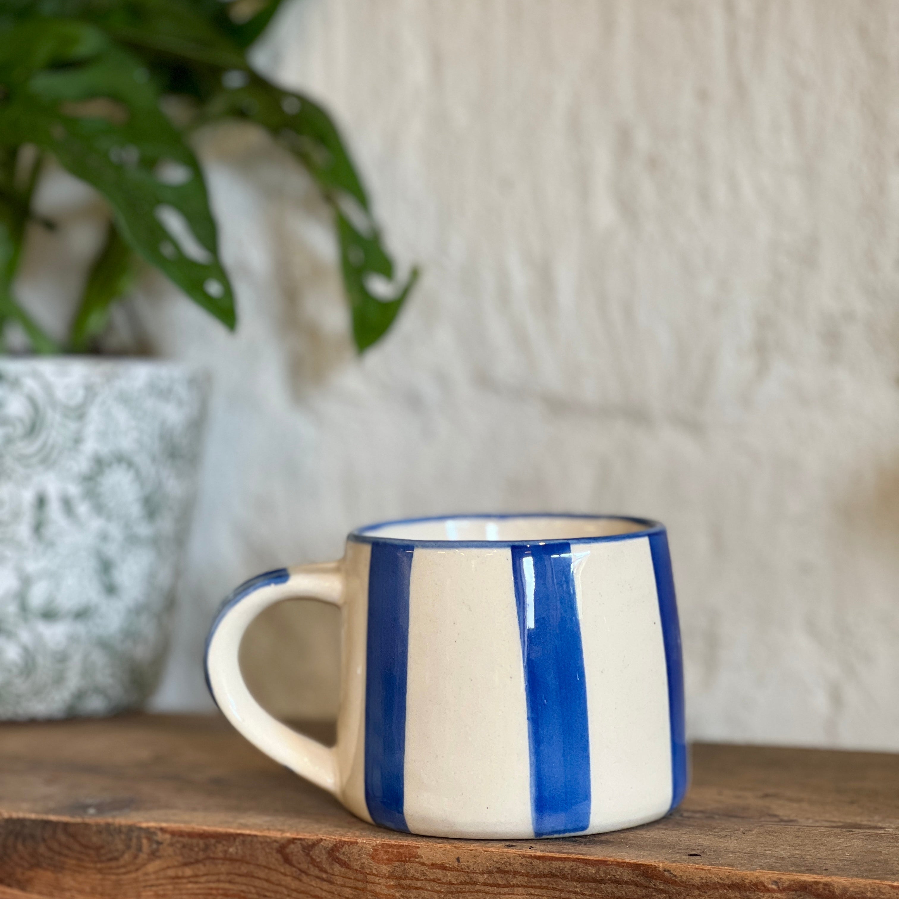 Washed Stripe Koko Mug