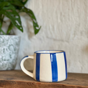 Washed Stripe Koko Mug