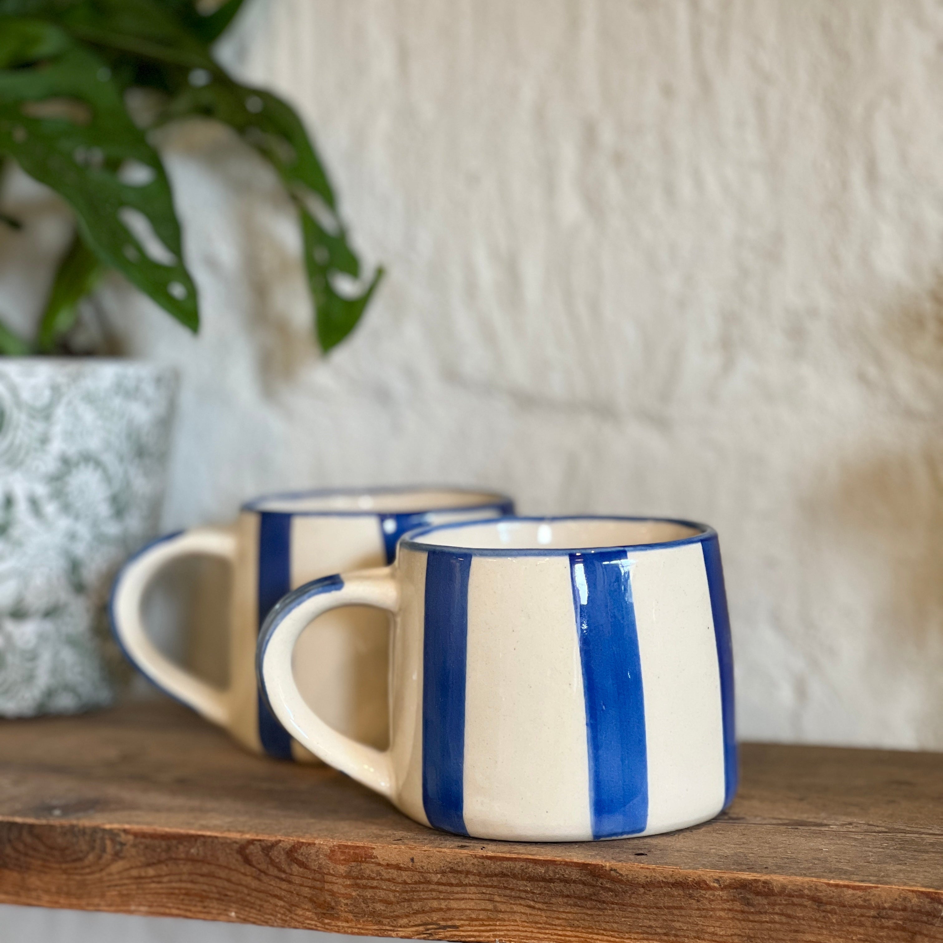 Washed Stripe Koko Mug