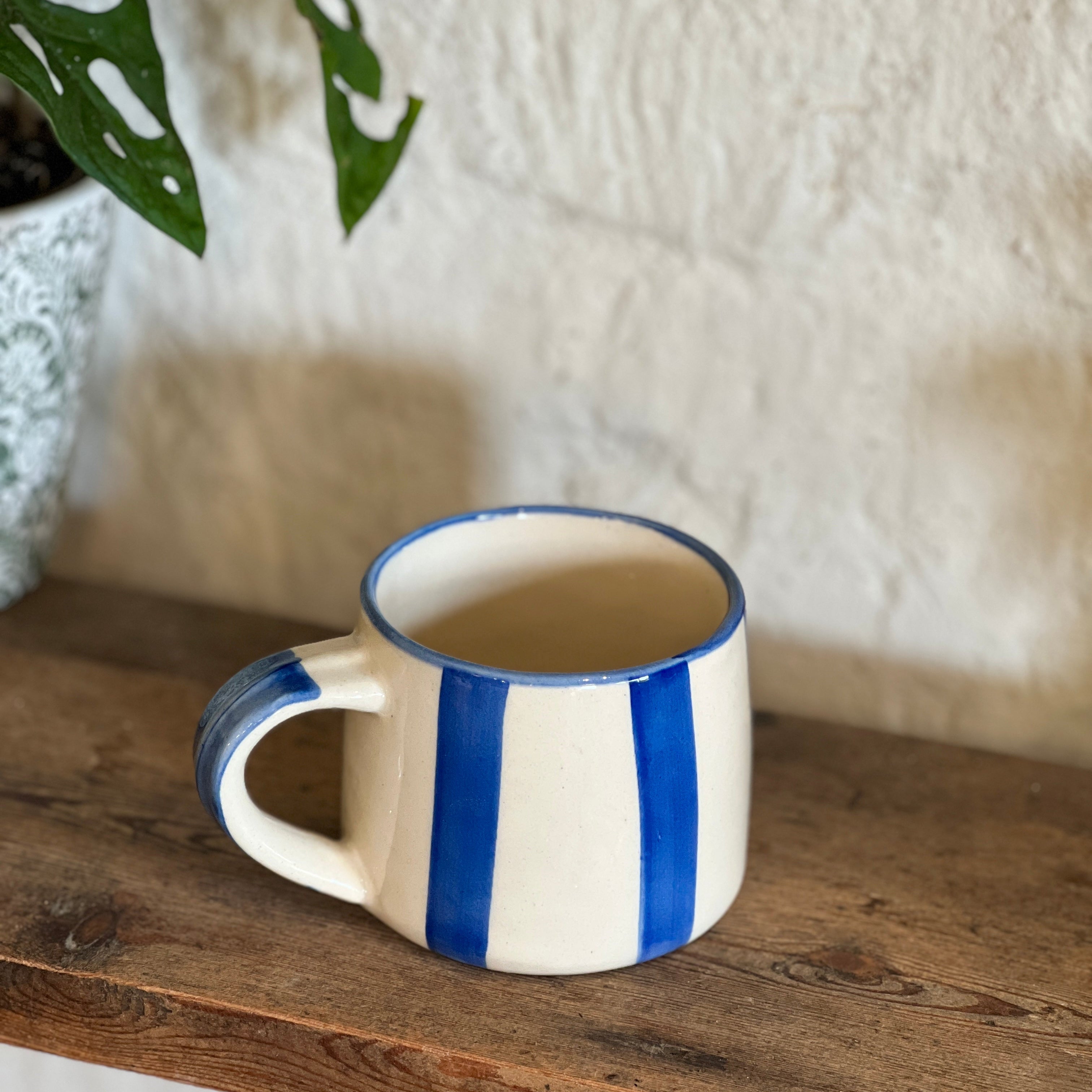 Washed Stripe Koko Mug