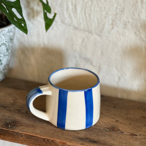 Washed Stripe Koko Mug