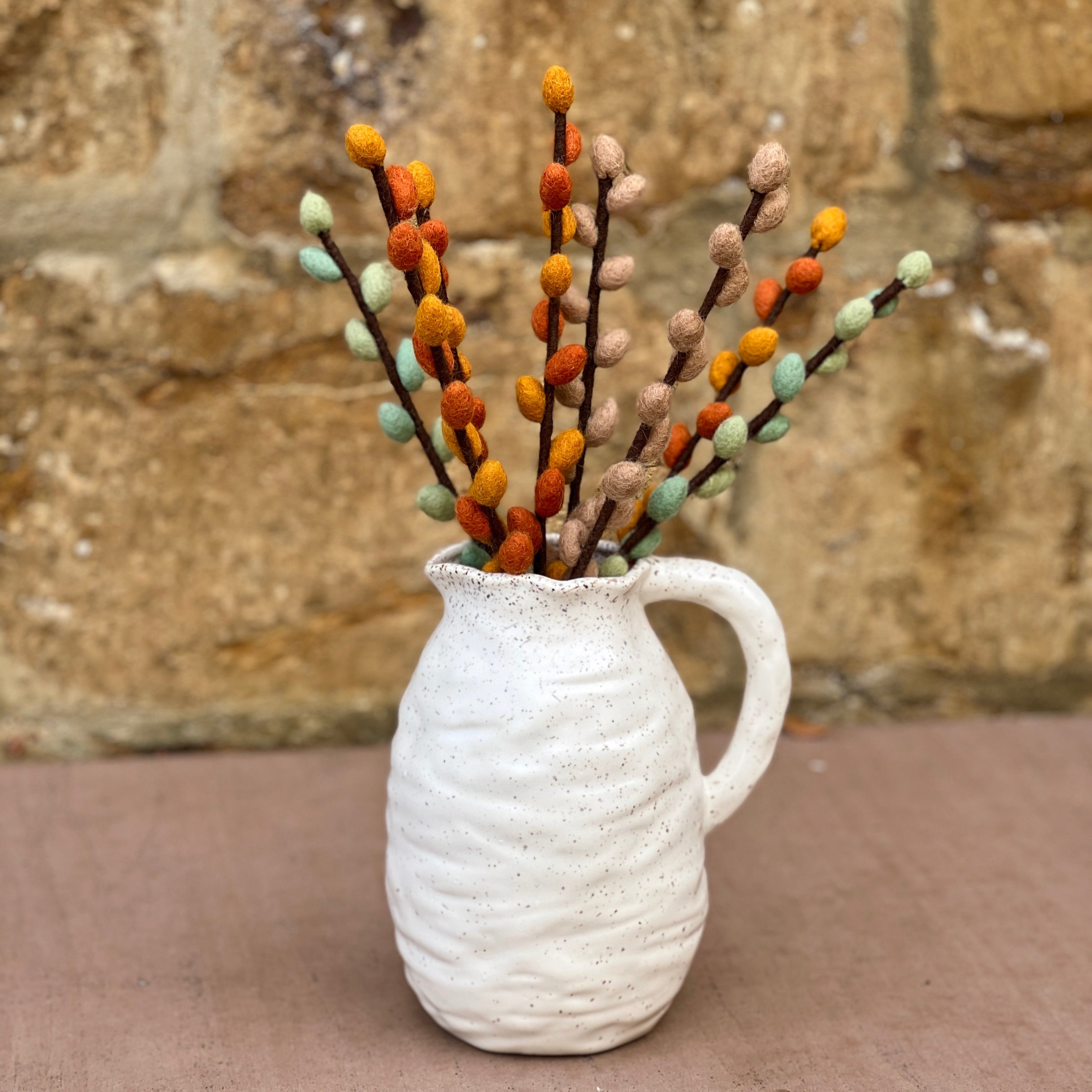 Autumn Felt Branches