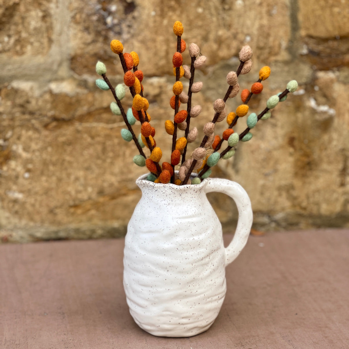 Autumn Felt Branches